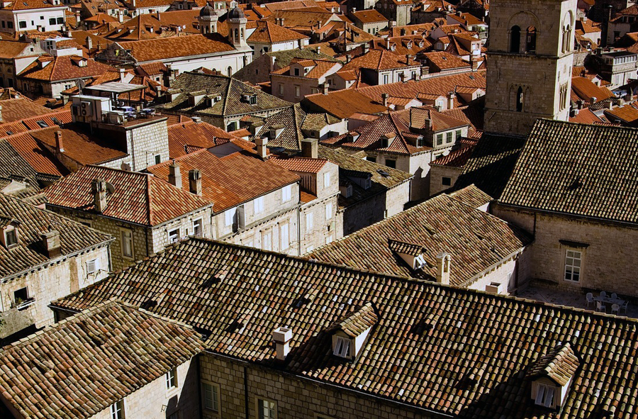 tetti città